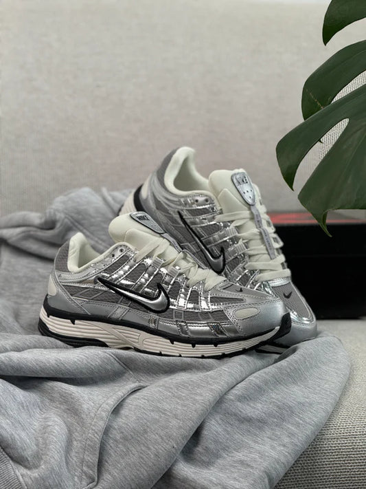 🔥NIKE P-6000 - METALIC - HOMBRE