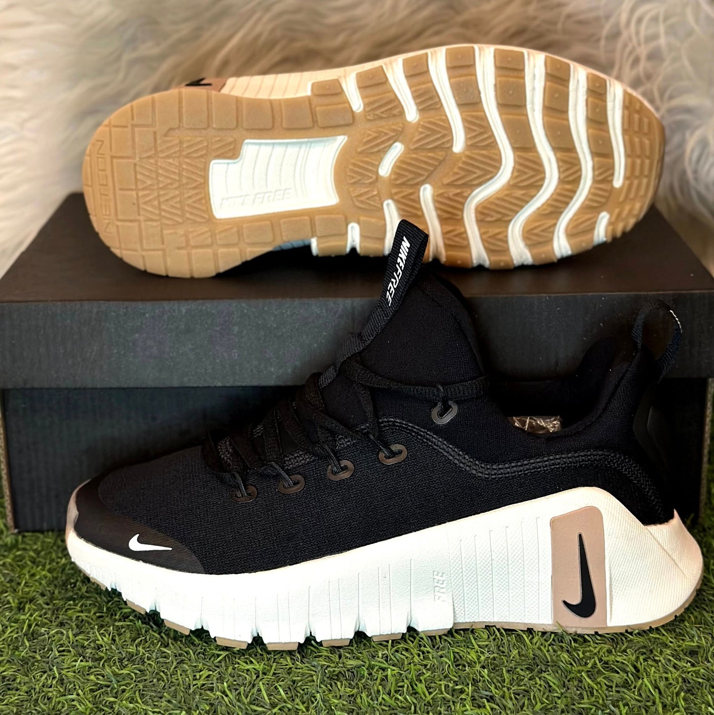 🔥NIKE METCOM 6  - BLACK V4 - MUJER