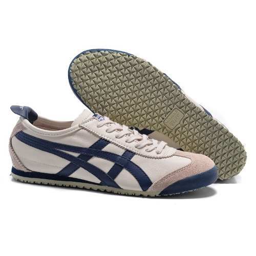 🔥ONITSUKA TIGER - MEXICO 66 - CLASSIC NAVY - HOMBRE