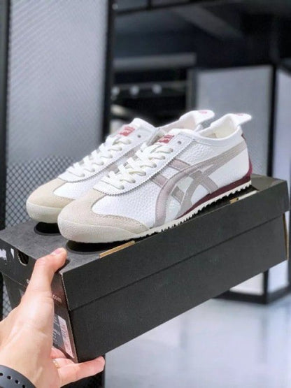 🔥ONITSUKA TIGER - MEXICO 66 - CREAM OYSTER - HOMBRE