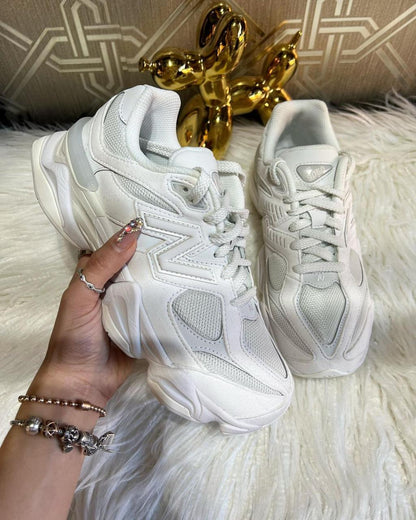 🔥NEW BALANCE 9060 - BLANCO UVB 3 - MUJER