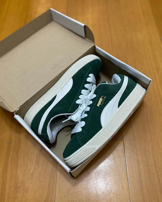 🔥PUMA SUEDE XL - GREEN - HOMBRE