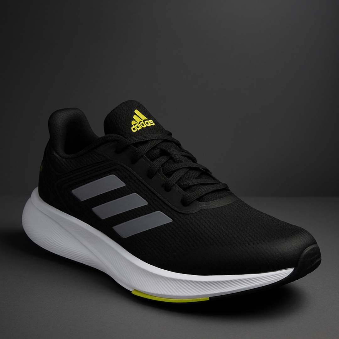 🔥ADIDAS RACER 26 - NEGRO / VERDE - HOMBRE