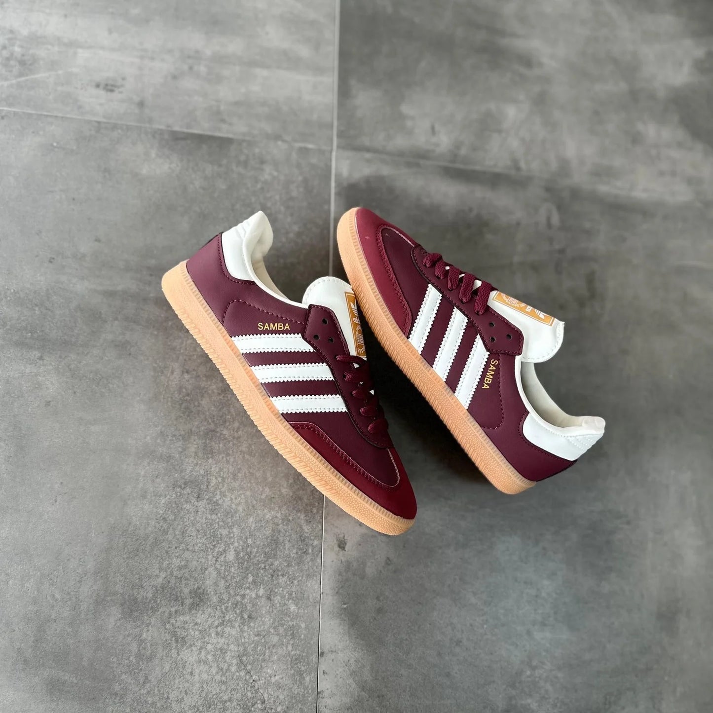 🔥ADIDAS SAMBA - VELVET -  MUJER