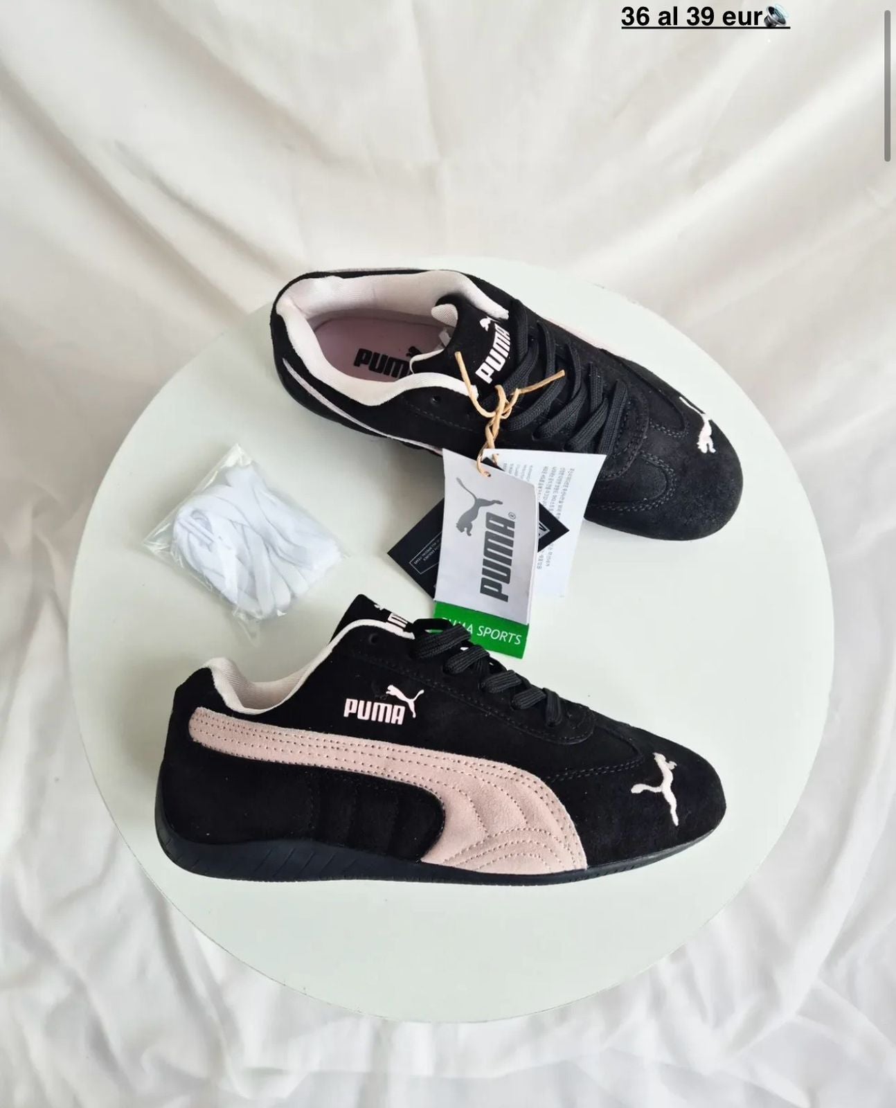 🔥PUMA DRIFT - NEGRO - MUJER