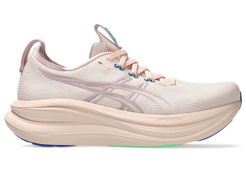 🔥ASICS NIMBUS 28 - CREAM N COCO - MUJER