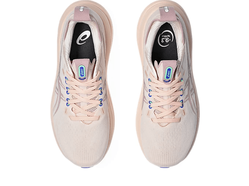 🔥ASICS NIMBUS 28 - CREAM N COCO - MUJER