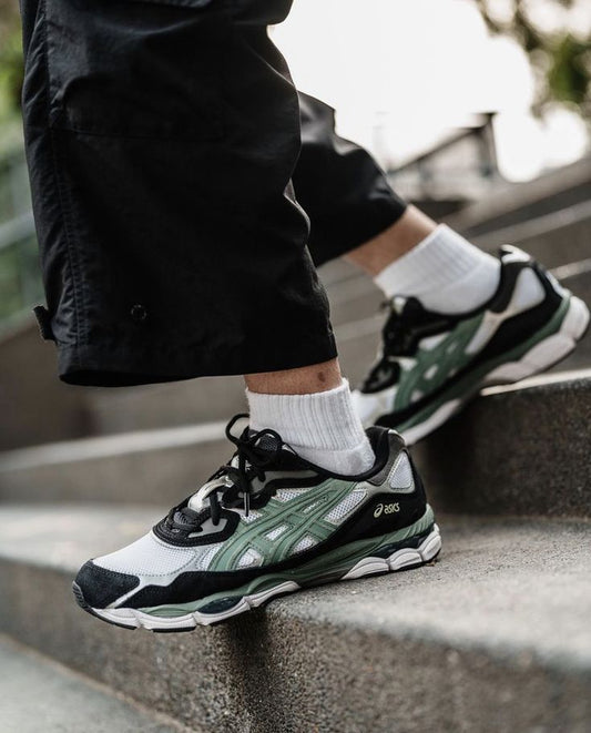 🔥ASICS GEL - KAYANO 14 VERDE - HOMBRE