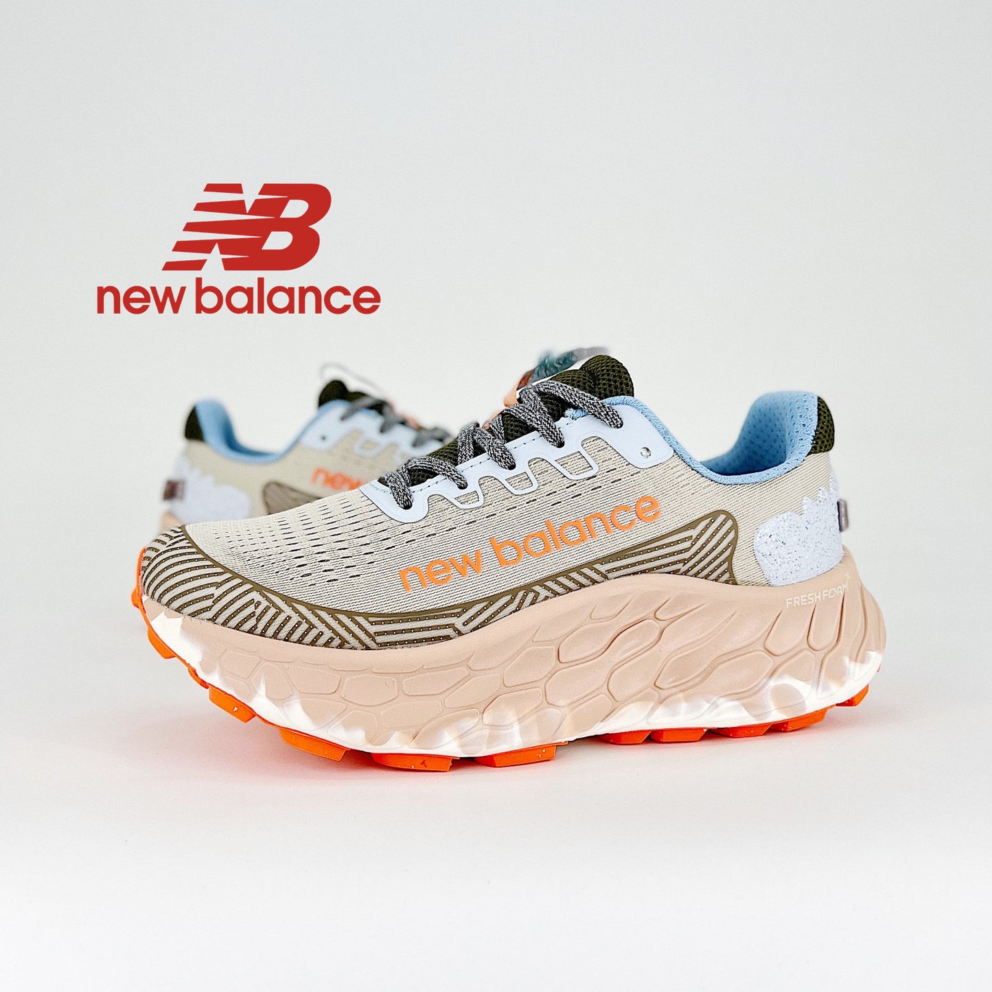 🔥NEW BALANCE FRESH FOAM - OLIVE V3 - MUJER