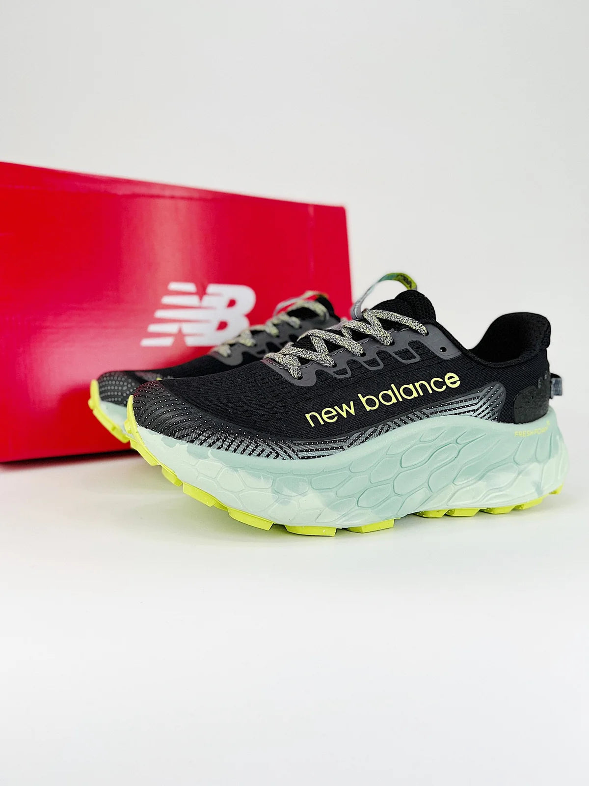 🔥NEW BALANCE FRESH FOAM - MINT SOLE - HOMBRE