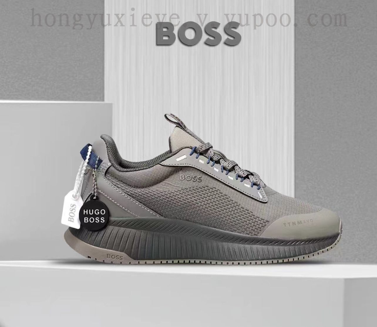 🔥HUGO BOSS TTNM - HIKING - HOMBRE