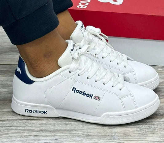 🔥REEBOK BASICS LOW - BLANCO - HOMBRE