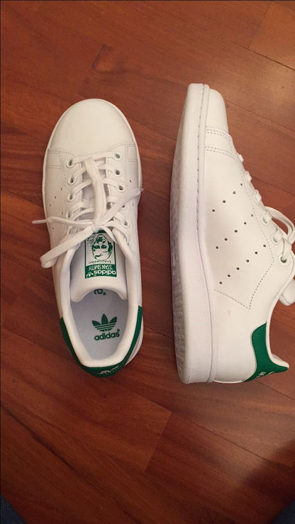 🔥STAN SMITH BY ORIGINALS - TALON VERDE - MUJER