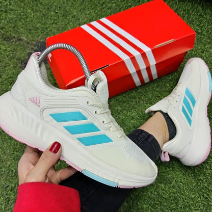 🔥ADIDAS RACER 23 - CREMA - MUJER