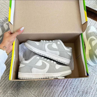 🔥NIKE DUNK LOW - GRAY - MUJER