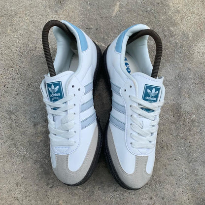 🔥ADIDAS SAMBA - SKY BLUE -  MUJER