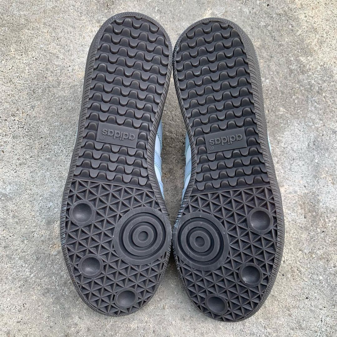 🔥ADIDAS SAMBA - SKY BLUE -  MUJER