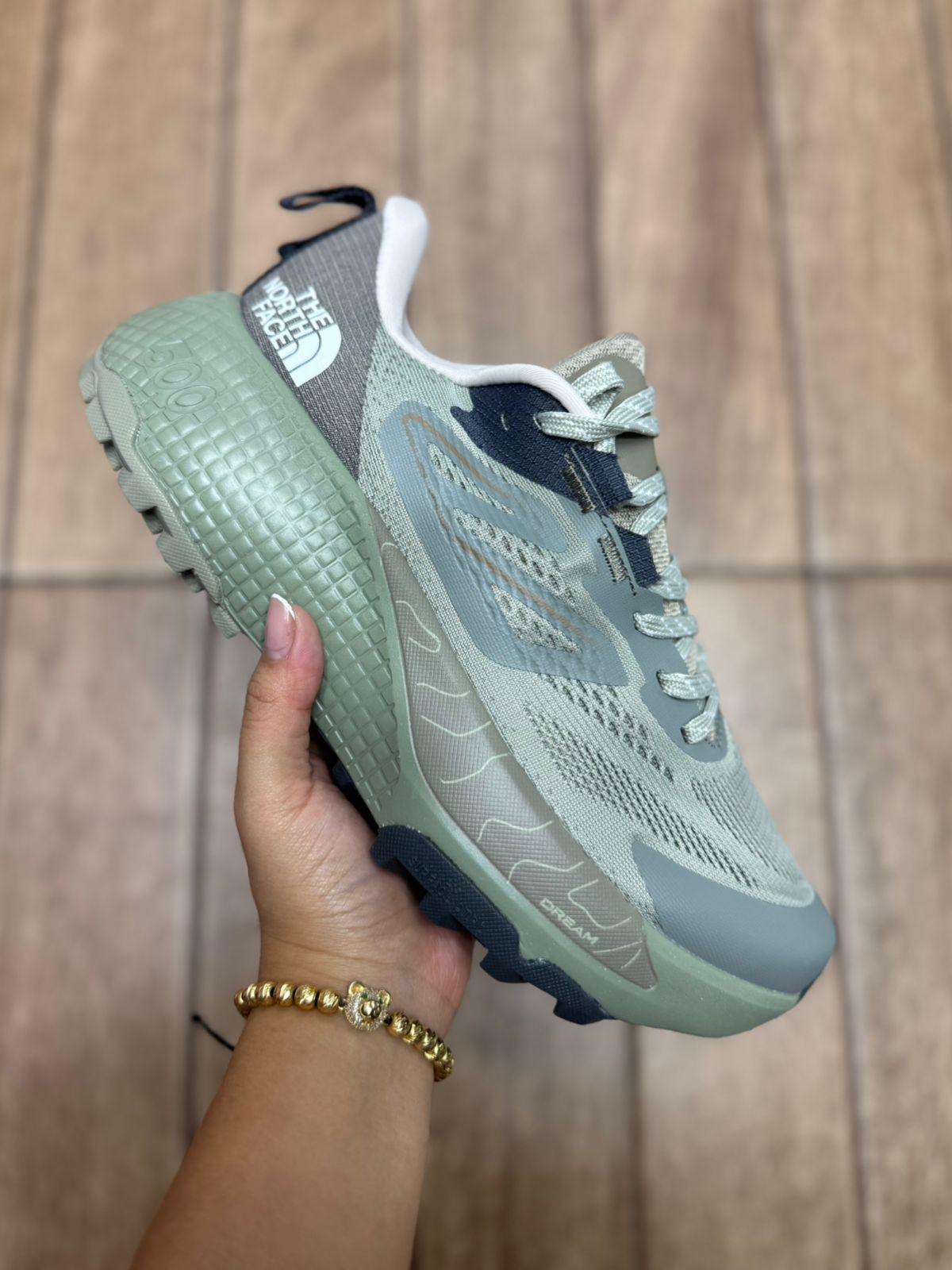 🔥THE NORTH FACE VECTIV - HIKING GREEN - HOMBRE