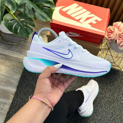 🔥NIKE FLYWIRE - BLANCO - MUJER