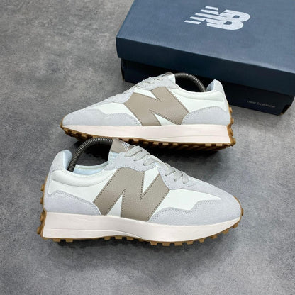 🔥NEW BALANCE 327 - GOLD -  MUJER