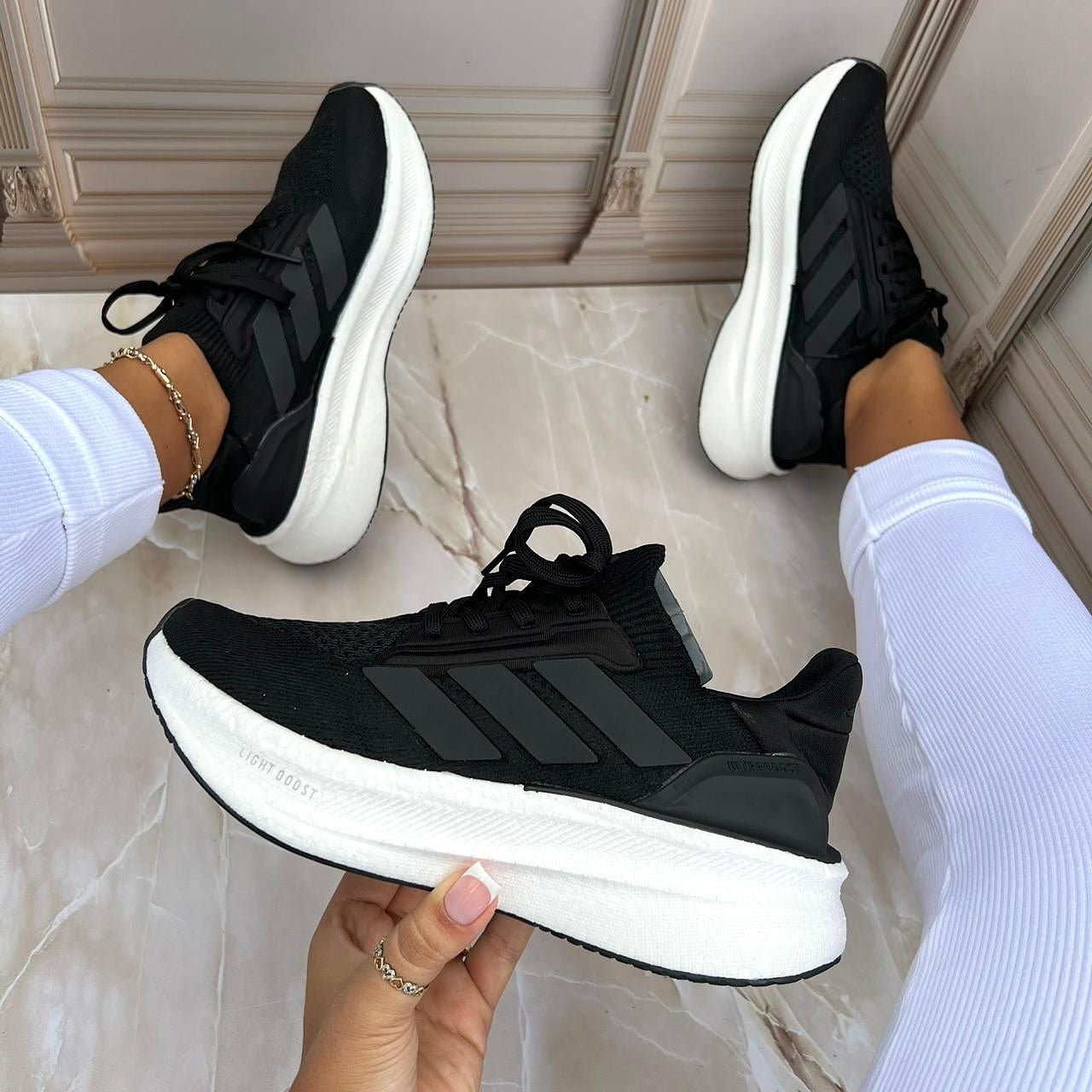 🔥ADIDAS ULTRABOOST 25 - NEGRO - HOMBRE