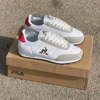 🔥LECOQ RACERONE - BLANCO - HOMBRE