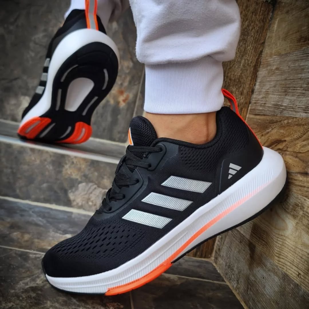 🔥ADIDAS BOUNCE 25 - NEGRO V3 - HOMBRE