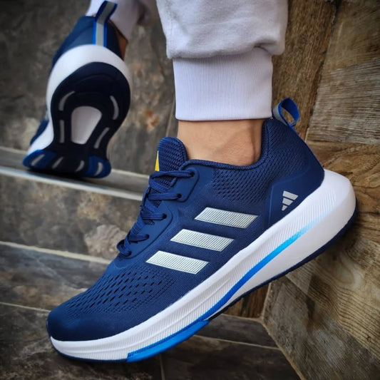 🔥ADIDAS BOUNCE 25 - AZUL - HOMBRE
