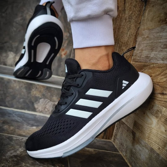 🔥ADIDAS BOUNCE 25 - NEGRO - HOMBRE