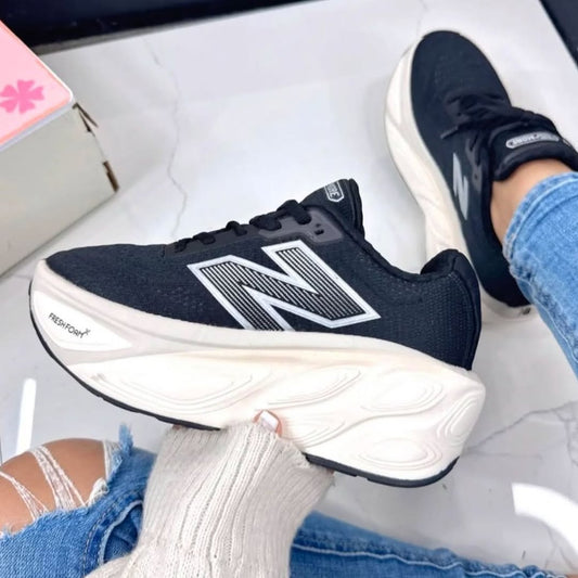 🔥NEW BALANCE FRESH FOAMX - NEGRO - MUJER