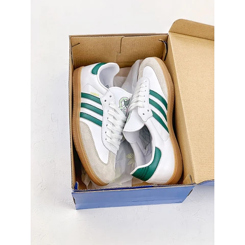 🔥ADIDAS SAMBA - GUM VERDE - MUJER