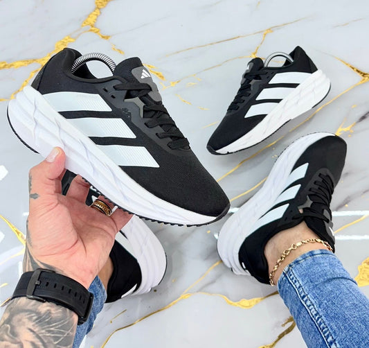 🔥ADIDAS REPETITOR - NEGRO - MUJER