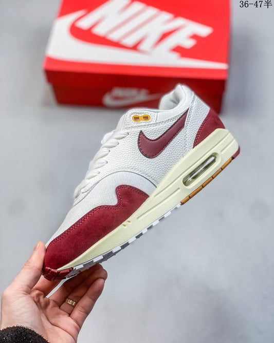 🔥NIKE AIR MAX STYLE - BURDEOS - HOMBRE