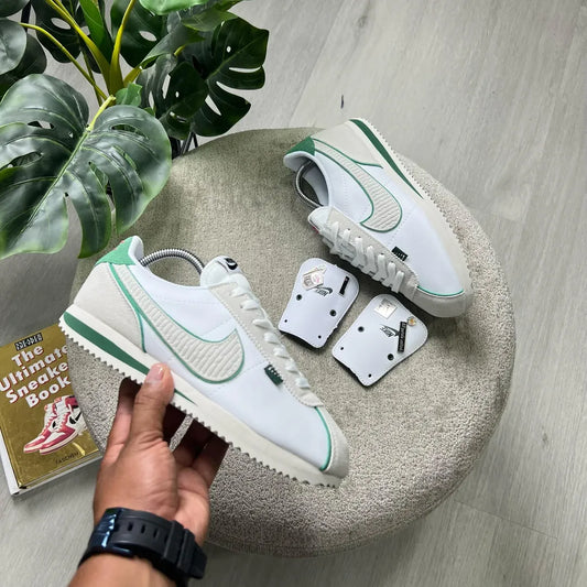 🔥NIKE CORTEZ - CREAM -HOMBRE