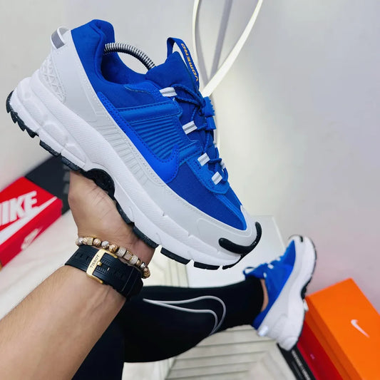 🔥NIKE VOMERO HIGH SOLES - AZUL - HOMBRE
