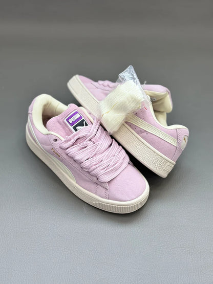 🔥PUMA SUEDE XL- ROSADO - MUJER