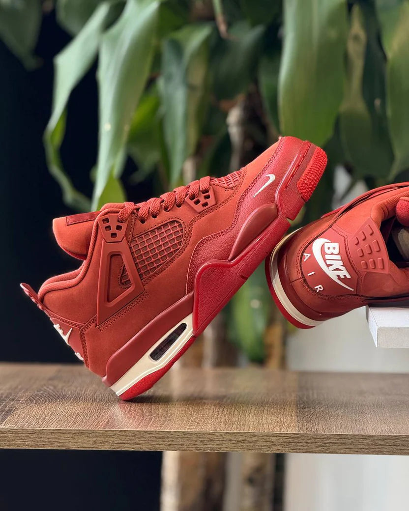 🔥NIKE JORDAN RETRO 4 - NIGEL - HOMBRE