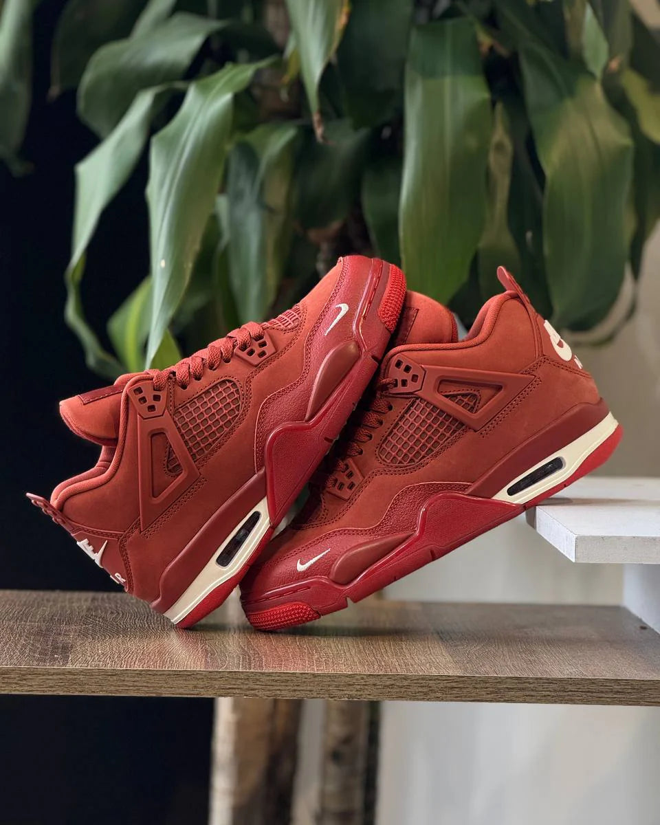 🔥NIKE JORDAN RETRO 4 - NIGEL - HOMBRE