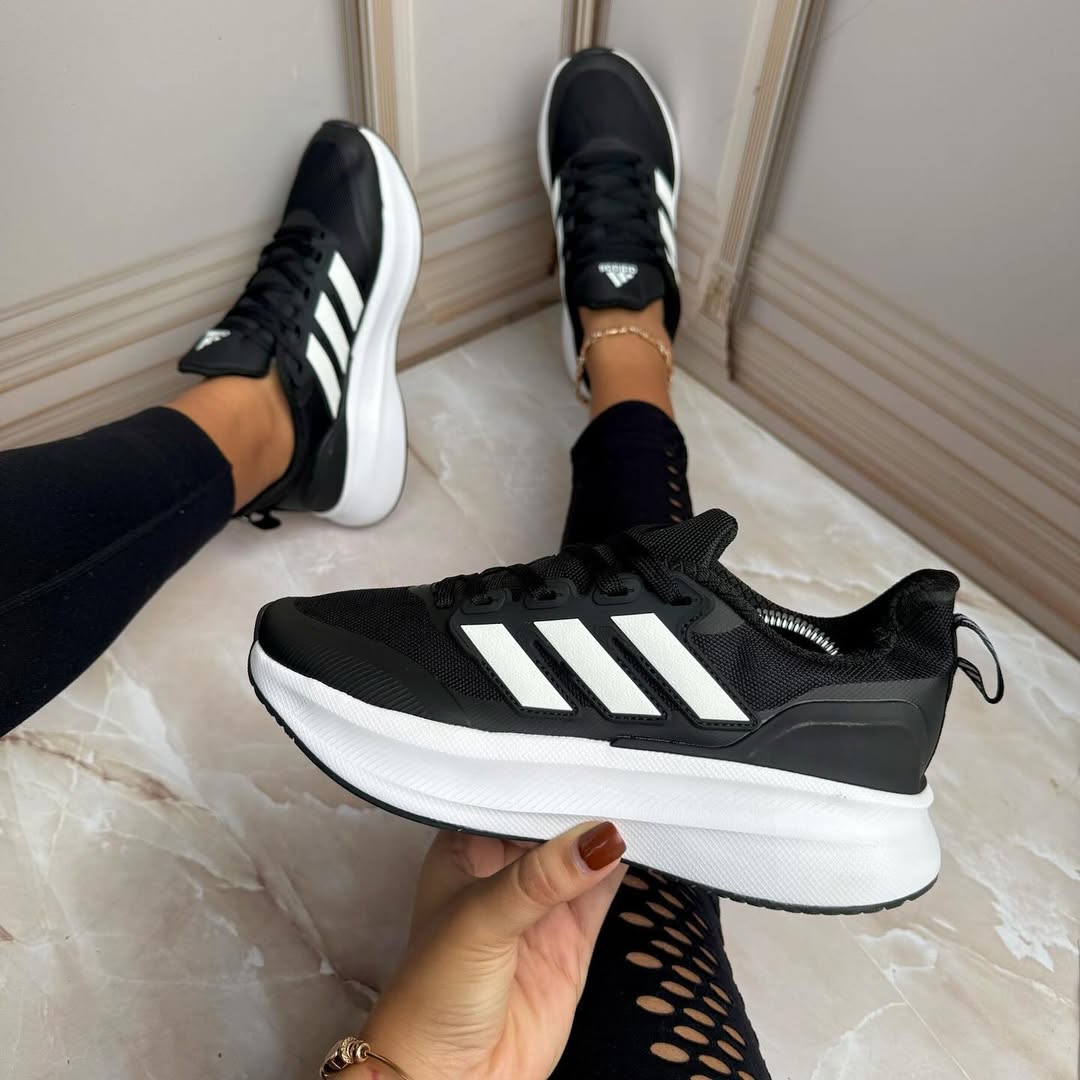 🔥ADIDAS PUREBOOST 26 - NEGRO - MUJER