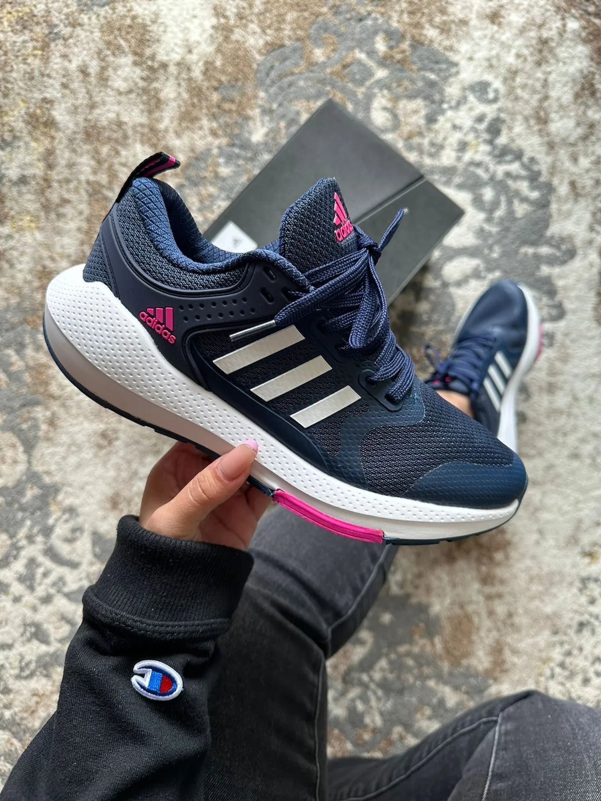 🔥ADIDAS RACER 23 - AZUL - MUJER