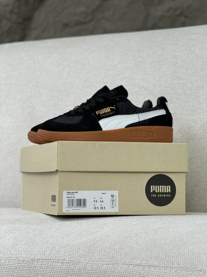 🔥PUMA PALERMO - NEGRO - MUJER