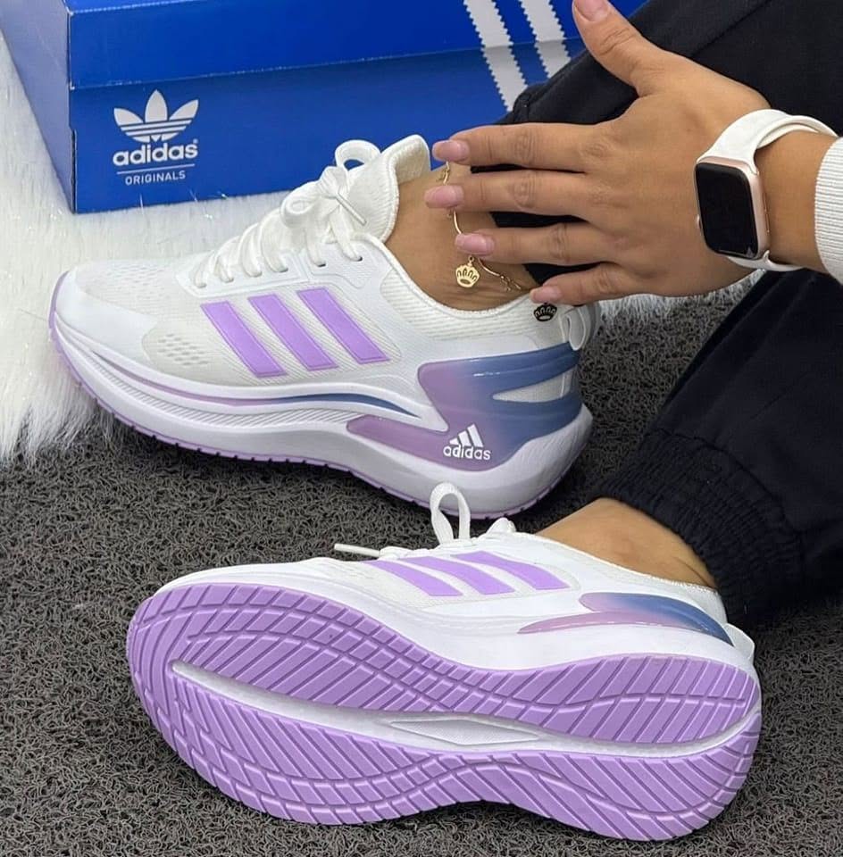 🔥ADIDAS BOUNCE 2.0 - BLANCO V3 - MUJER