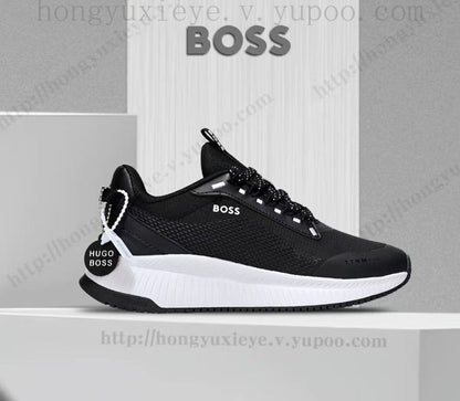 🔥HUGO BOSS TTNM - NEGRO - HOMBRE