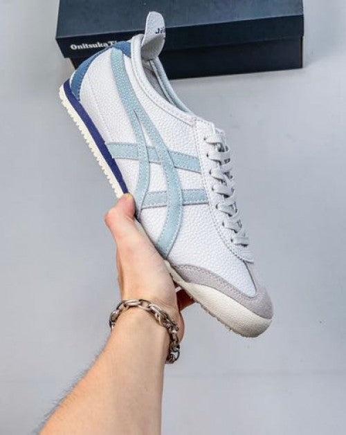 Onitsuka tiger mexico 66 hombre plata on sale