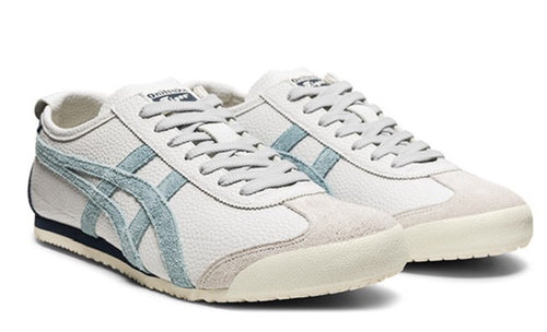 🔥ONITSUKA TIGER - MEXICO 66 - LIGHT BLUE - HOMBRE