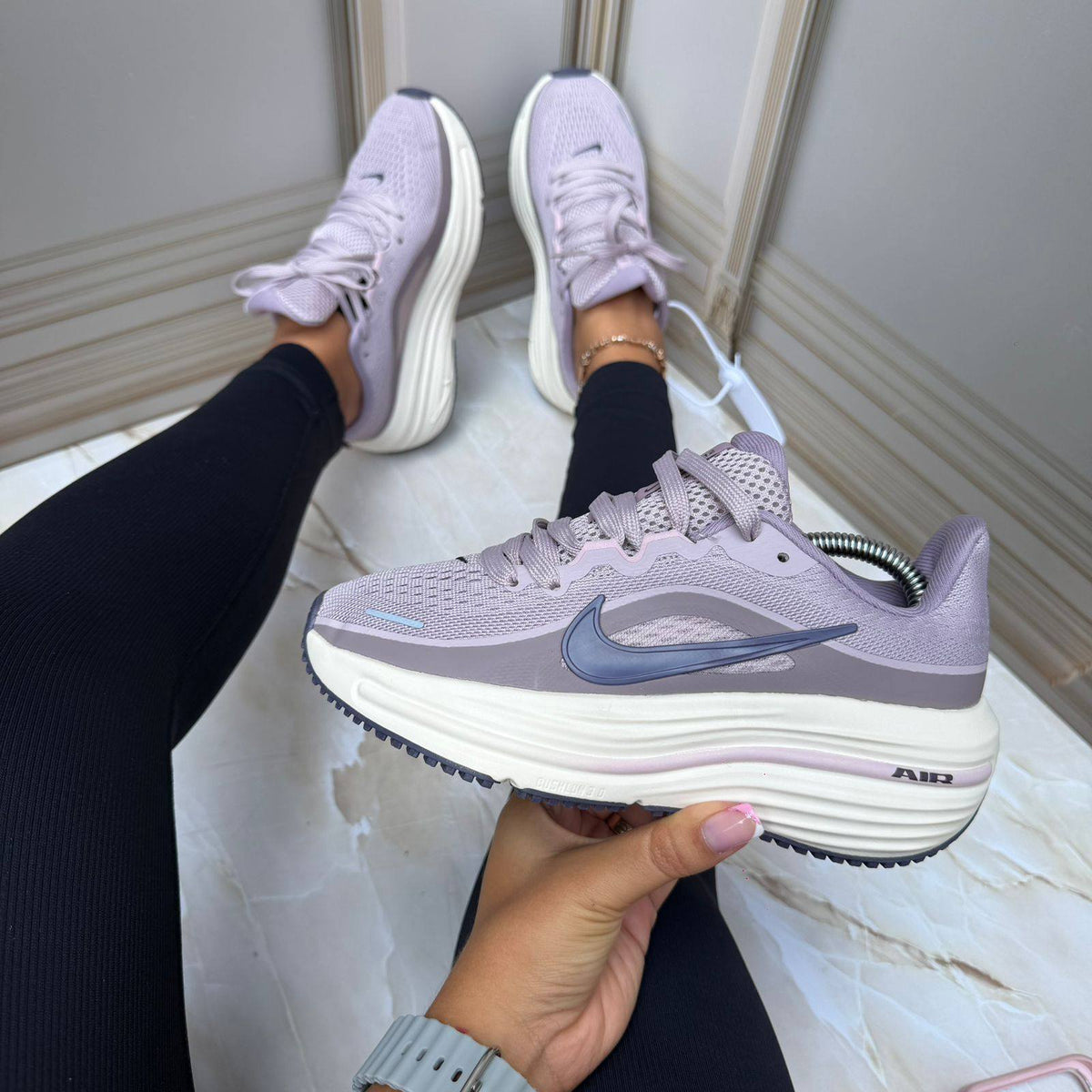 🔥NIKE AIR WINFLO - PURPLE - MUJER