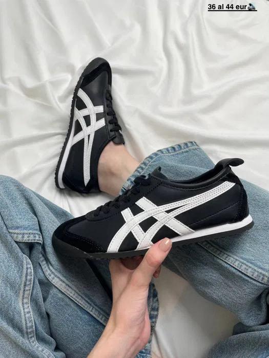 🔥ONITSUKA TIGER - MEXICO 66 - CLASSIC - HOMBRE
