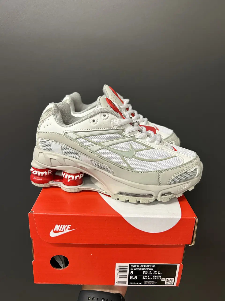🔥NIKE TSHOX - WOLF - HOMBRE