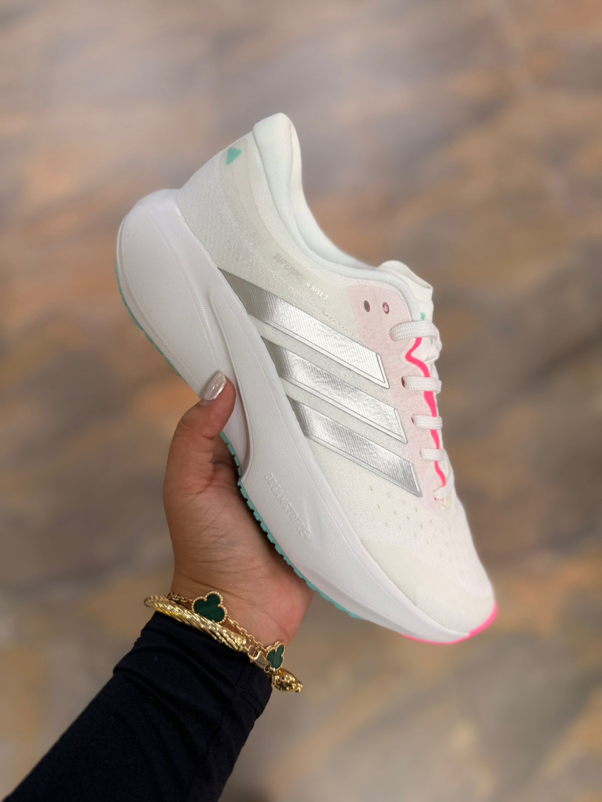 🔥ADIDAS SUPERNOVA R - GOLD V2 - MUJER