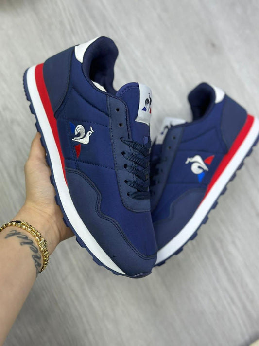 🔥LECOQ RACERONE - AZUL - HOMBRE